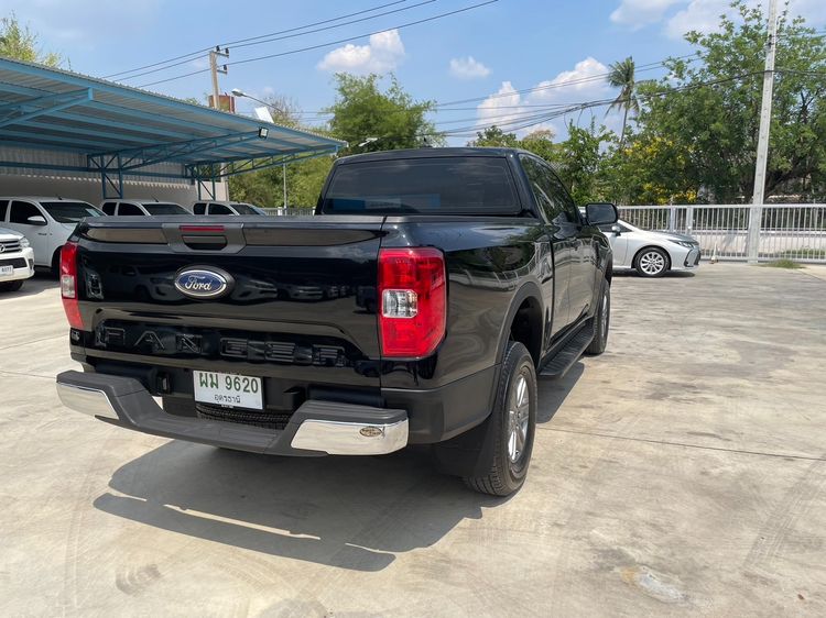 Ford Ranger 2022 2.0 Turbo Hi-Rider XL+ Pickup ดีเซล ไม่ติดแก๊ส เกียร์ธรรมดา ดำ รูปที่ 3