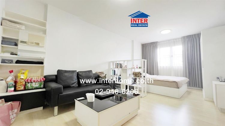 คอนโดมิเนียม 30.06 ตร.ม. ดีคอนโด รามอินทรา ซอยรามอินทรา45-1 (ซอยรามอินทรา47) ถนนรามอินทรา ถนนวัชรพล ถนนสุขาภิบาล5 เขตบางเขน กรุงเทพมหานคร รูปที่ 3