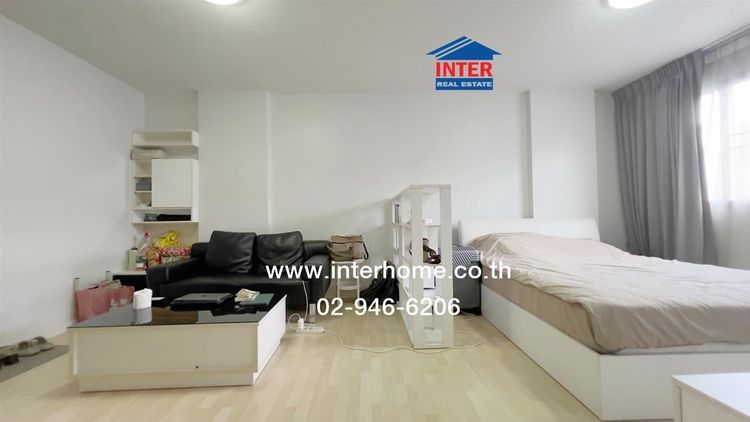 คอนโดมิเนียม 30.06 ตร.ม. ดีคอนโด รามอินทรา ซอยรามอินทรา45-1 (ซอยรามอินทรา47) ถนนรามอินทรา ถนนวัชรพล ถนนสุขาภิบาล5 เขตบางเขน กรุงเทพมหานคร รูปที่ 4