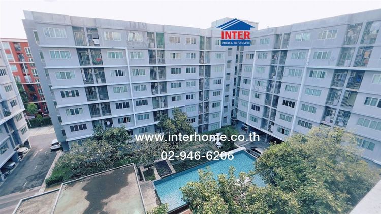 คอนโดมิเนียม 30.06 ตร.ม. ดีคอนโด รามอินทรา ซอยรามอินทรา45-1 (ซอยรามอินทรา47) ถนนรามอินทรา ถนนวัชรพล ถนนสุขาภิบาล5 เขตบางเขน กรุงเทพมหานคร