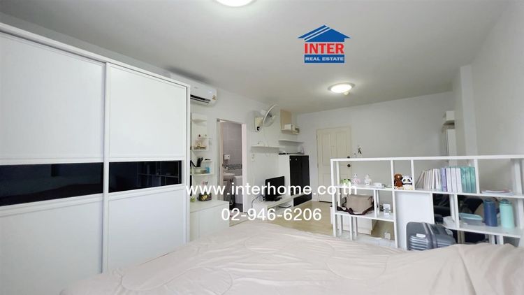 คอนโดมิเนียม 30.06 ตร.ม. ดีคอนโด รามอินทรา ซอยรามอินทรา45-1 (ซอยรามอินทรา47) ถนนรามอินทรา ถนนวัชรพล ถนนสุขาภิบาล5 เขตบางเขน กรุงเทพมหานคร รูปที่ 2