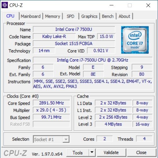 ขายโน็ตบุ๊ค DELL inspiron P74G Corei7 Gen7 Ram 8GB M.2 128Gb HDD การ์ดจอแยก จอFull +HD IPSวินโดว์แท้ แบตดี .ราคา 6,790บาท  รูปที่ 14
