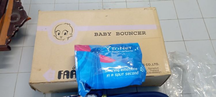 ขายรถเข็นเด็ก รูปที่ 3