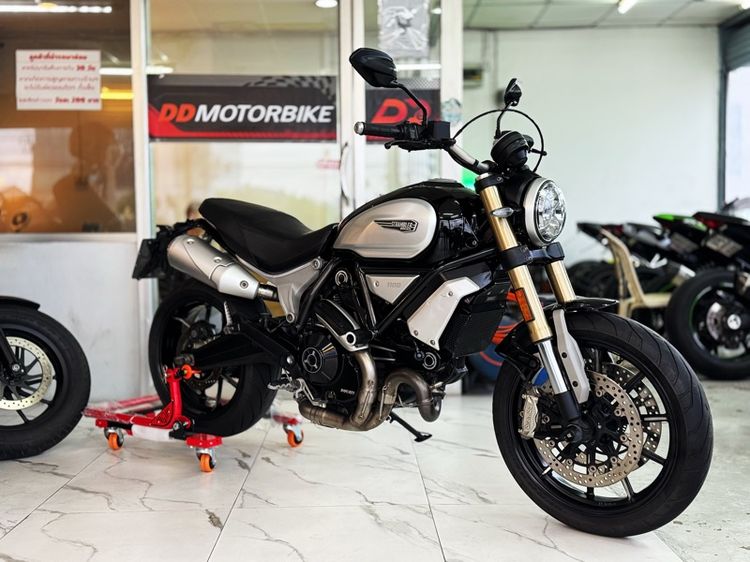 Ducati scrambler1100 ปี2020