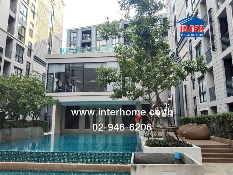 คอนโดมิเนียม 29 ตร.ม. มาเอสโตร03 รัชดา-พระราม9 ซอยรัชดาภิเษก3 ถนนรัชดาภิเษก ถนนมิตรไมตรี ถนนพระราม9 เขตบางซื่อ กรุงเทพมหานคร