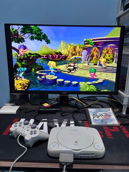PS 1 รุ่น slim รูปที่ 8