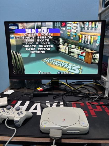 PS 1 รุ่น slim รูปที่ 7