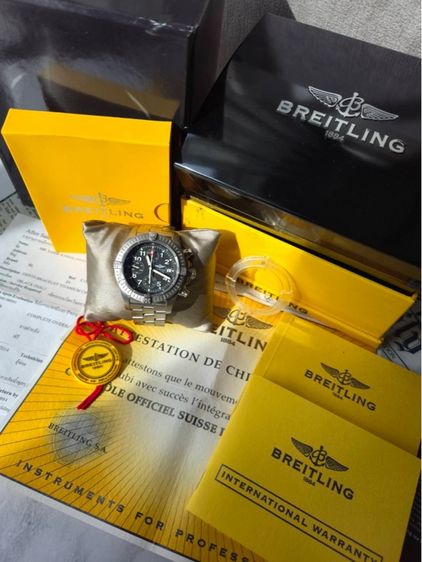 Breitling Titanium 39 รูปที่ 10