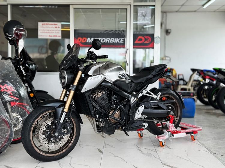 Honda Cb650r  ปี20 สภาพใหม่มาก รูปที่ 9