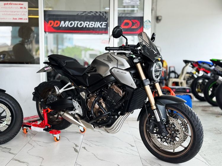 Honda Cb650r  ปี20 สภาพใหม่มาก