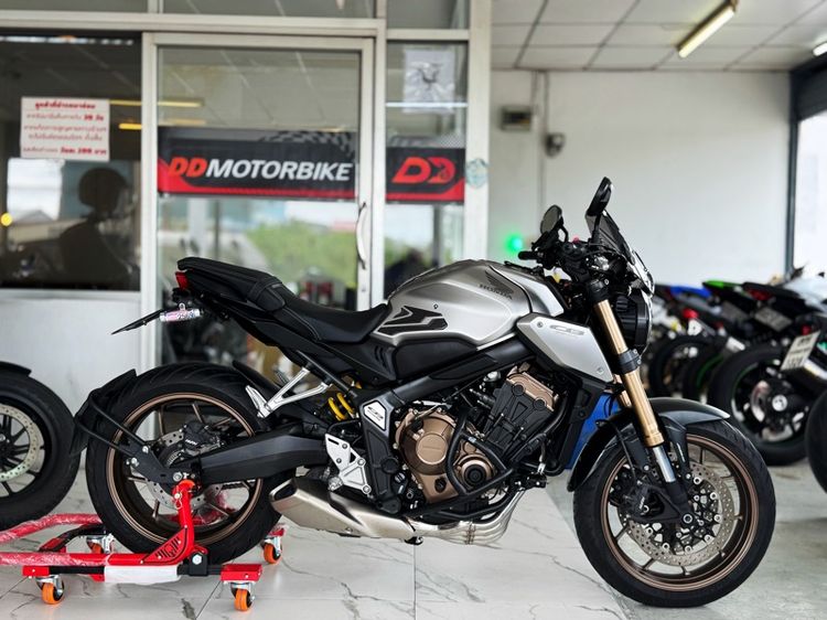 Honda Cb650r  ปี20 สภาพใหม่มาก รูปที่ 11