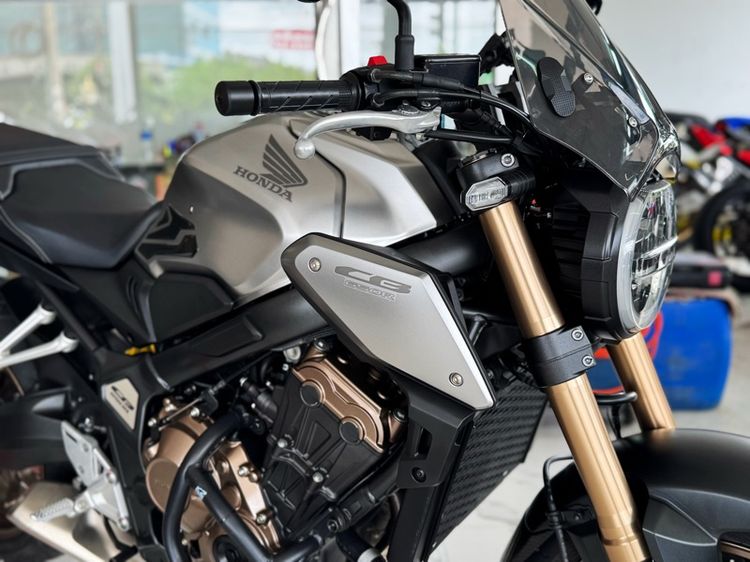 Honda Cb650r  ปี20 สภาพใหม่มาก รูปที่ 3