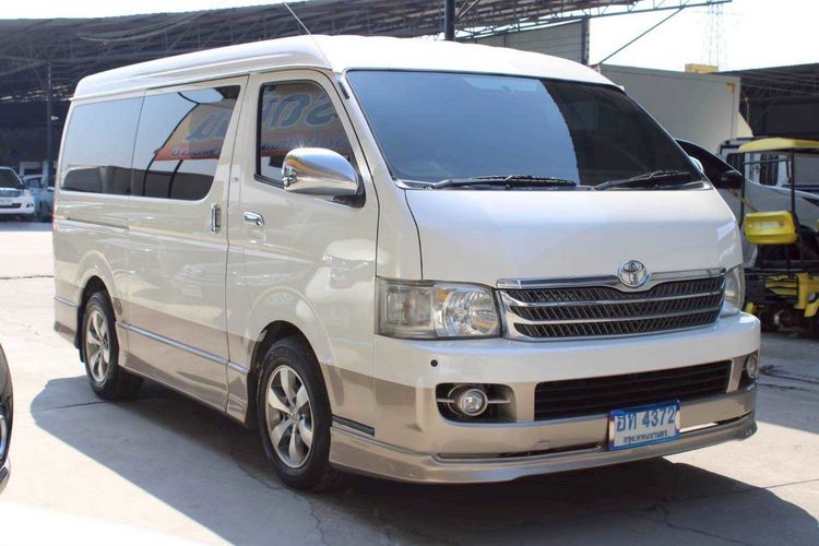 Toyota Ventury 2010 2.7 V Van เบนซิน ไม่ติดแก๊ส เกียร์อัตโนมัติ ขาว รูปที่ 4