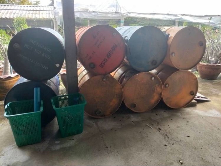 ถัง200 ลิตร ใส่น้ำมัน รูปที่ 3