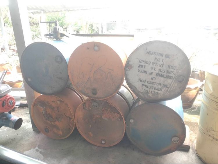 ถัง200 ลิตร ใส่น้ำมัน รูปที่ 2