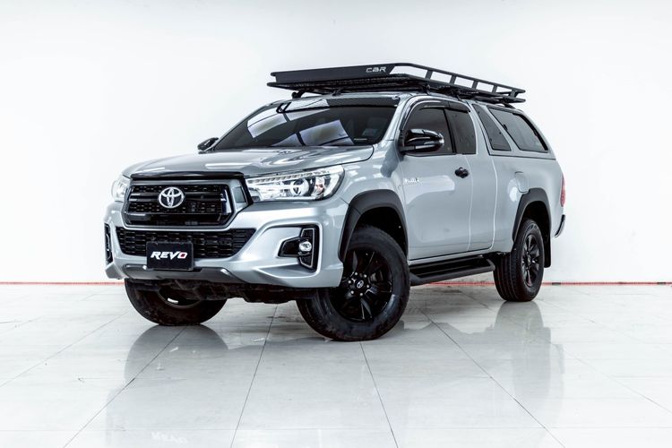 รถ Toyota Hilux Revo Smart Cab Prerunner 2x4 2.4 Rocco สี เทา