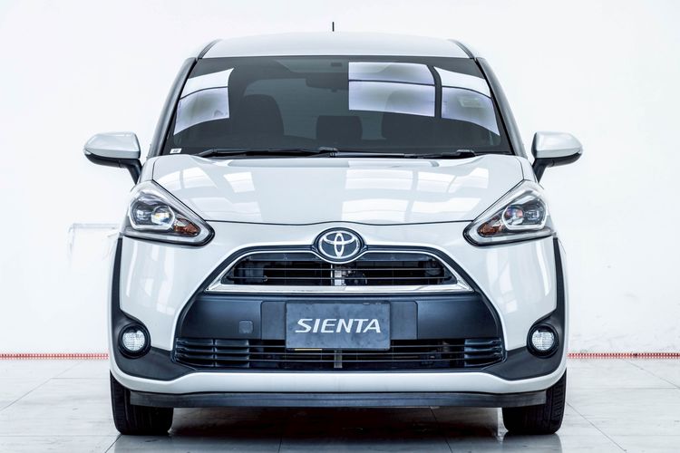 Toyota Sienta 2019 1.5 V Utility-car เบนซิน ไม่ติดแก๊ส เกียร์อัตโนมัติ เทา รูปที่ 4