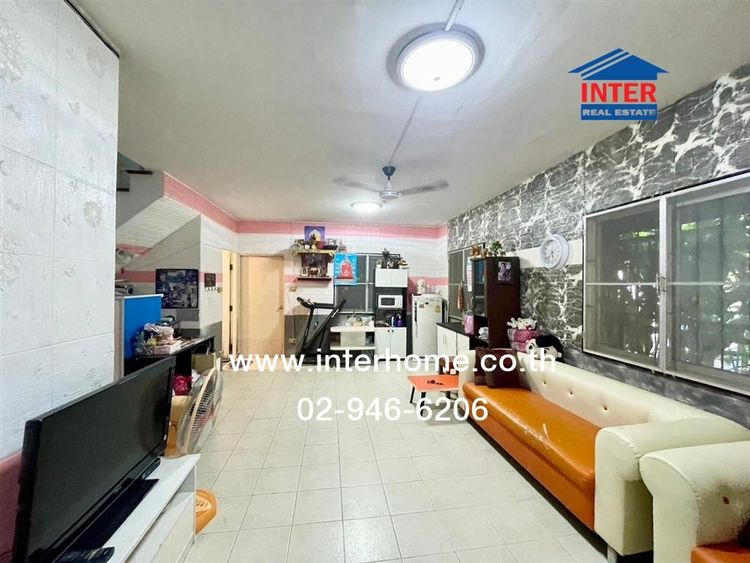 ไม่ใช่ ทาวน์เฮ้าส์ 2 ชั้น 29.9 ตร.ว. หมู่บ้านพฤกษาD ถนนรังสิต-นครนายก ถนนเลียบคลองสาม ถนนคลองหลวง คลองหลวง ปทุมธานี รูปที่ 4