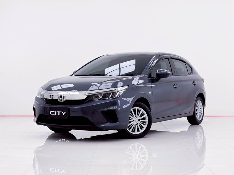 รถ Honda City 1.0 S+ สี เทา