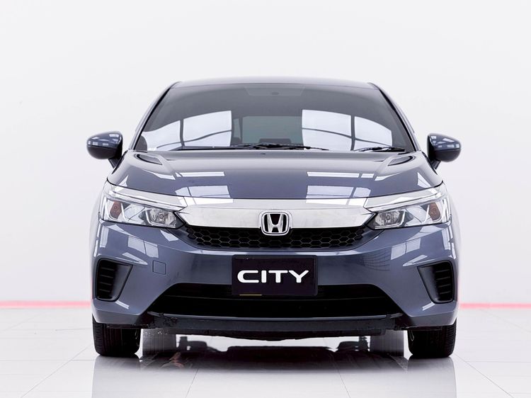 Honda City 2022 1.0 S+ Sedan เบนซิน ไม่ติดแก๊ส เกียร์อัตโนมัติ เทา รูปที่ 3
