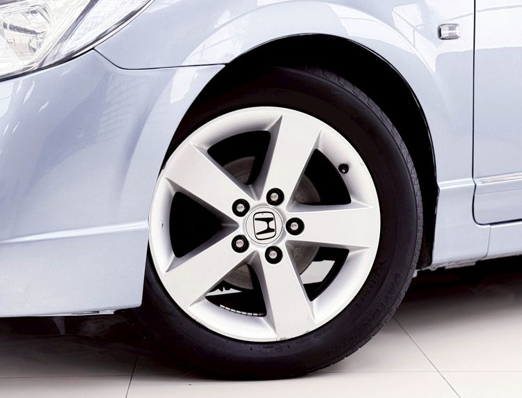 Honda Civic 2006 1.8 S i-VTEC Sedan เบนซิน ไม่ติดแก๊ส เกียร์อัตโนมัติ เทา รูปที่ 4