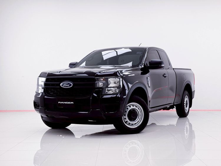 รถ Ford Ranger 2.0 Turbo XL สี ดำ