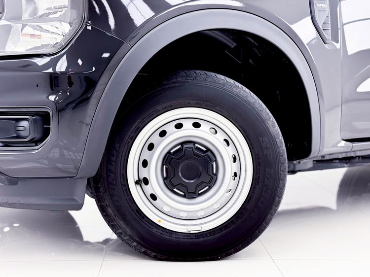 Ford Ranger 2023 2.0 Turbo XL Pickup ดีเซล ไม่ติดแก๊ส เกียร์ธรรมดา ดำ รูปที่ 4