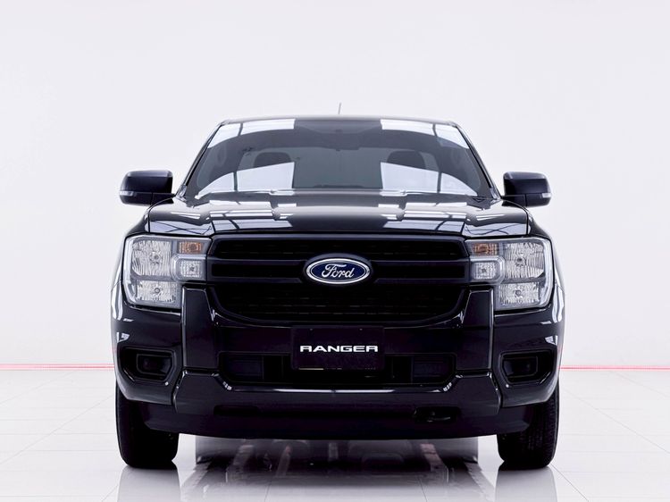 Ford Ranger 2023 2.0 Turbo XL Pickup ดีเซล ไม่ติดแก๊ส เกียร์ธรรมดา ดำ รูปที่ 3