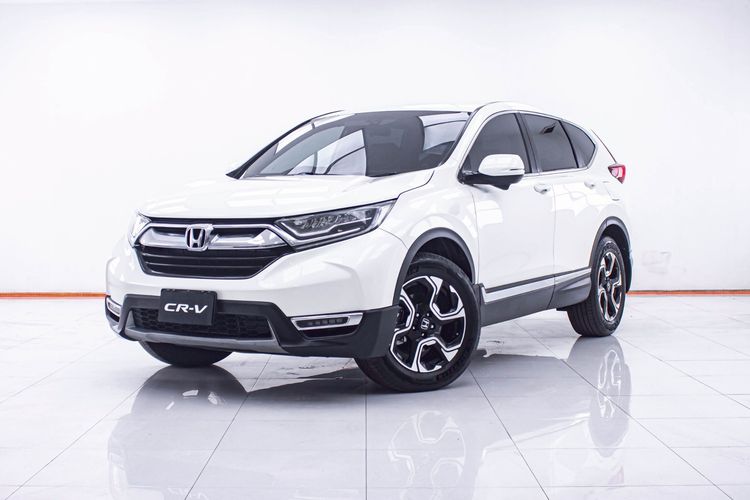 รถ Honda CR-V 1.6 EL 4WD สี ขาว