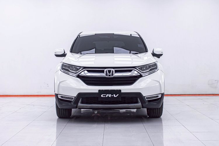 Honda CR-V 2019 1.6 EL 4WD Utility-car ดีเซล ไม่ติดแก๊ส เกียร์อัตโนมัติ ขาว รูปที่ 4