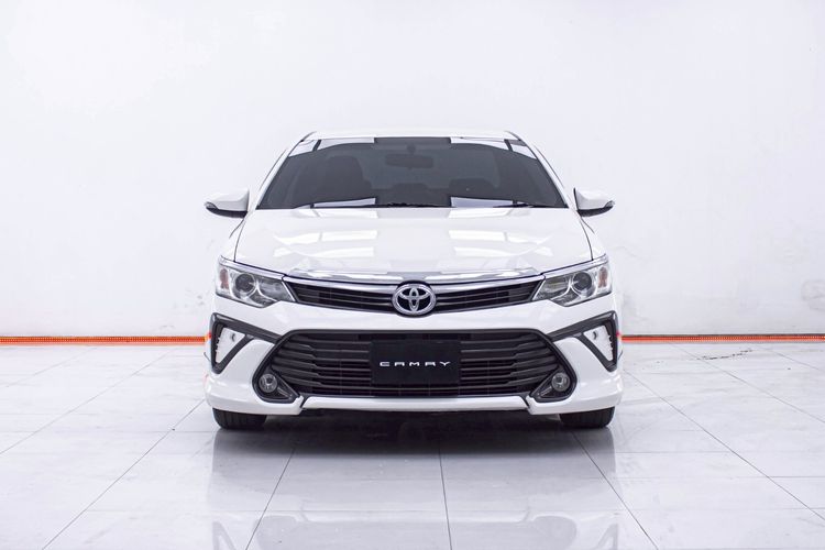 Toyota Camry 2015 2.0 G Extremo Sedan เบนซิน ไม่ติดแก๊ส เกียร์อัตโนมัติ ขาว รูปที่ 4