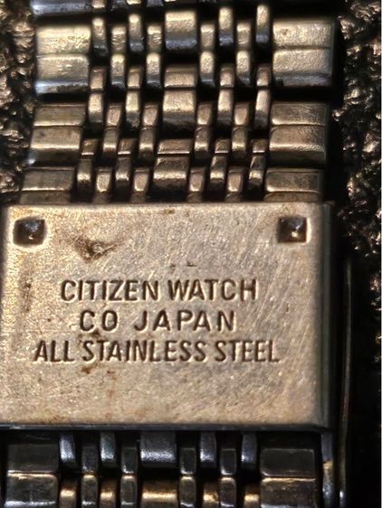 ขายนาฬิกาวินเทจ CITIZEN Quartz ของแท้ Made in Japan รูปที่ 5
