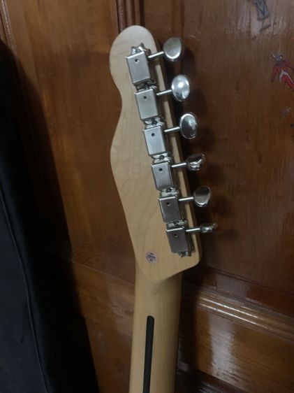 กีตาร์ไฟฟ้า karnki APOLLO ทรงเทเร สภาพดีสวยนางฟ้าพร้อมกระเป๋าพร้อมใช้งาน รูปที่ 6