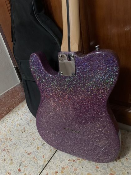 กีตาร์ไฟฟ้า karnki APOLLO ทรงเทเร สภาพดีสวยนางฟ้าพร้อมกระเป๋าพร้อมใช้งาน รูปที่ 5