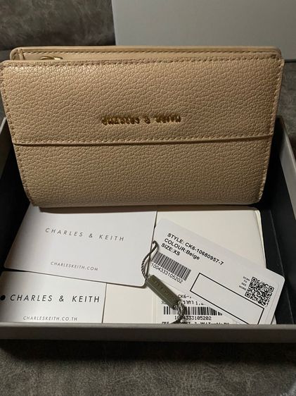 กระเป๋าตังค์ charle keith แท้