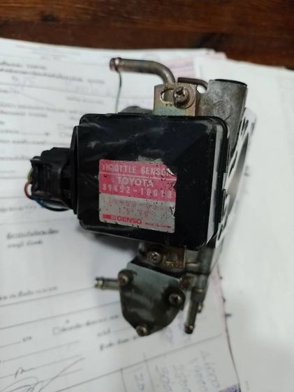 Starlet EP 82 ไฟหน้า ลิ้นปีกผีเสื้อ รูปที่ 10