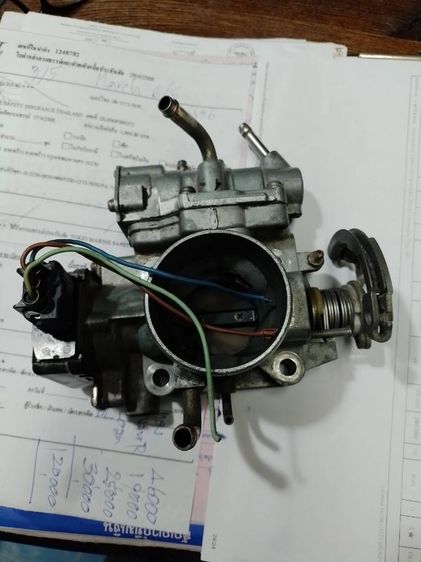 Starlet EP 82 ไฟหน้า ลิ้นปีกผีเสื้อ รูปที่ 8