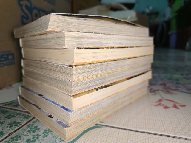 โนบุนางะ 8เล่มจบ สภาพดี รูปที่ 3