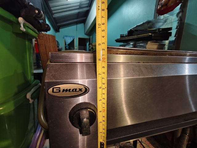 เตาย่างใช้แก๊ส มีพัดลมระบาย ไม่รวมหัวแก๊ส รูปที่ 10