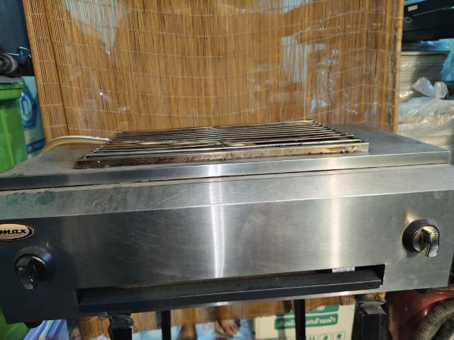 เตาย่างใช้แก๊ส มีพัดลมระบาย ไม่รวมหัวแก๊ส รูปที่ 3