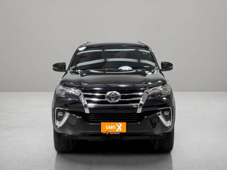 Toyota Fortuner 2019 2.4 V Utility-car ดีเซล ไม่ติดแก๊ส เกียร์อัตโนมัติ ดำ รูปที่ 3