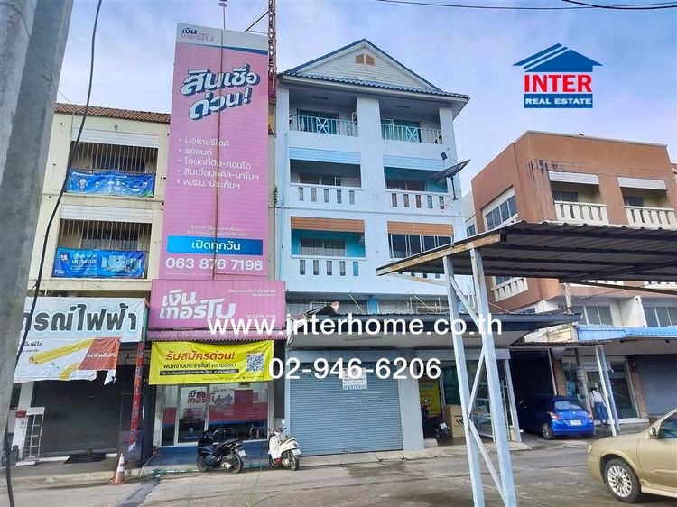ไม่ใช่ ห้องเช่า 6 ชั้น 52.9 ตร.ว. คริสตัลโฮม ถนนพหลโยธิน ถนนคลองหลวง คลองหลวง ปทุมธานี