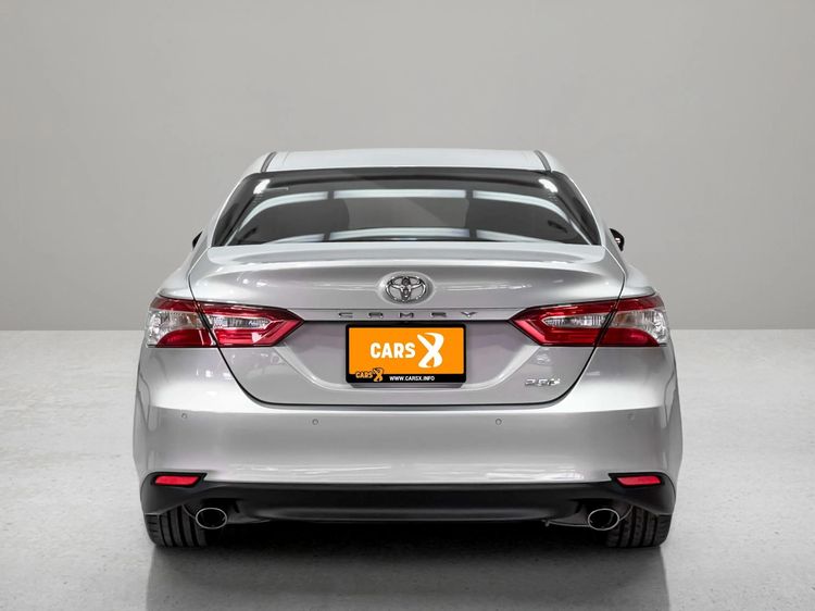 Toyota Camry 2019 2.5 G Sedan เบนซิน ไม่ติดแก๊ส เกียร์อัตโนมัติ บรอนซ์เงิน รูปที่ 4