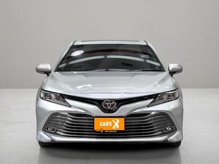 Toyota Camry 2019 2.5 G Sedan เบนซิน ไม่ติดแก๊ส เกียร์อัตโนมัติ บรอนซ์เงิน รูปที่ 3