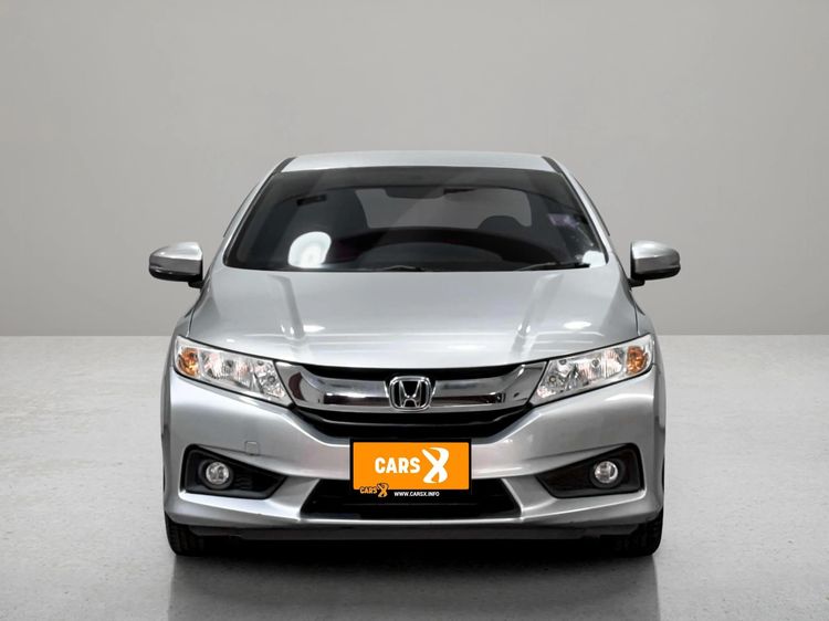 Honda City 2016 1.5 V Plus i-VTEC Sedan เบนซิน ไม่ติดแก๊ส เกียร์อัตโนมัติ บรอนซ์เงิน รูปที่ 3