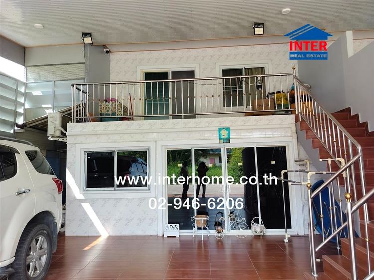 ไม่ใช่ บ้านเเฝด 3 ชั้น 52.8 ตร.ว. บ้านแฝด ซอยคลองสาม9-11 ถนนพหลโยธิน ถนนเลียบคลองสาม ถนนคลองหลวง คลองหลวง ปทุมธานี รูปที่ 2