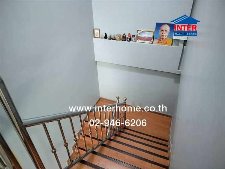 ไม่ใช่ บ้านเเฝด 3 ชั้น 52.8 ตร.ว. บ้านแฝด ซอยคลองสาม9-11 ถนนพหลโยธิน ถนนเลียบคลองสาม ถนนคลองหลวง คลองหลวง ปทุมธานี รูปที่ 4