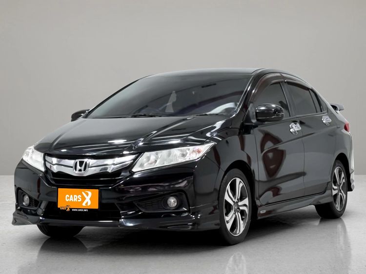 รถ Honda City 1.5 Sv i-VTEC สี ดำ