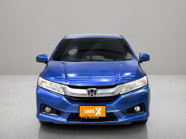 Honda City 2014 1.5 Sv i-VTEC Sedan เบนซิน ไม่ติดแก๊ส เกียร์อัตโนมัติ น้ำเงิน รูปที่ 3