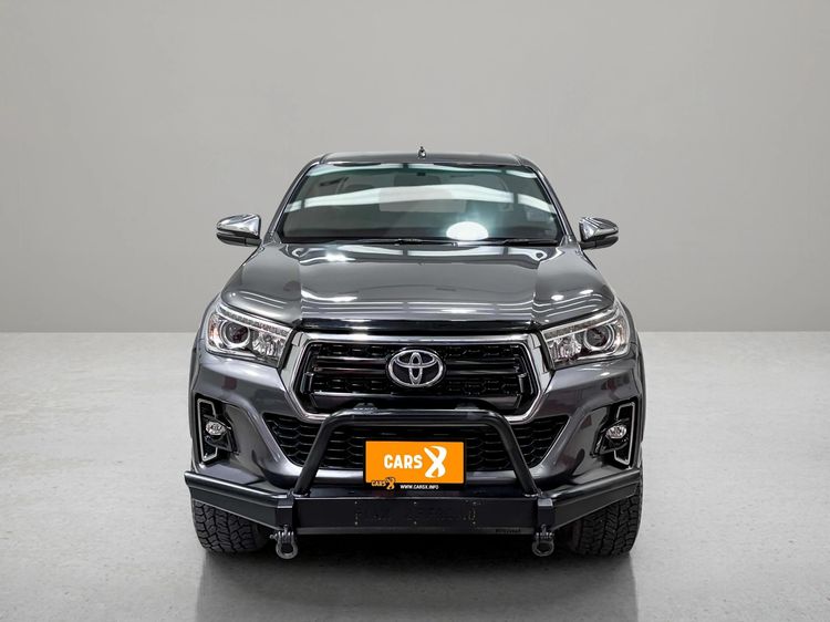 Toyota Hilux Revo 2020 2.4 Prerunner E Plus Pickup ดีเซล ไม่ติดแก๊ส เกียร์ธรรมดา เทา รูปที่ 3